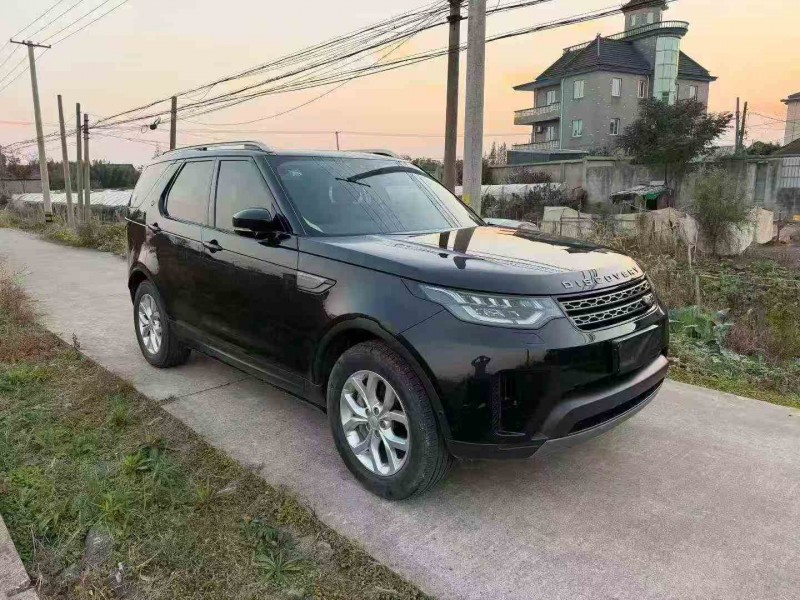 温州19年路虎发现3