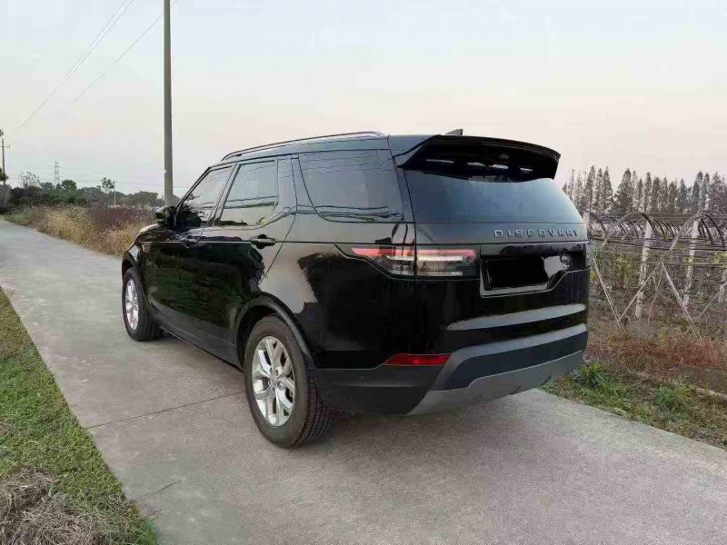 温州19年路虎发现7