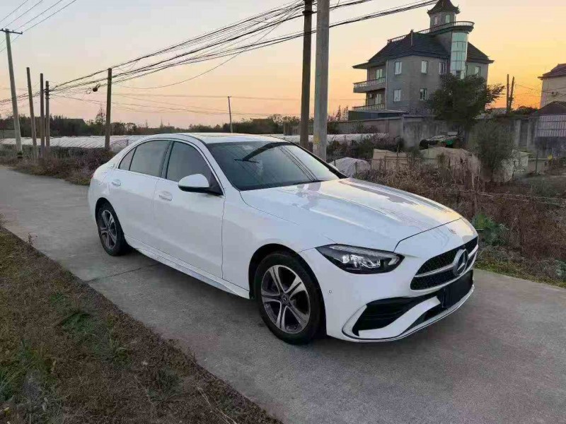 嘉兴22年奔驰C5