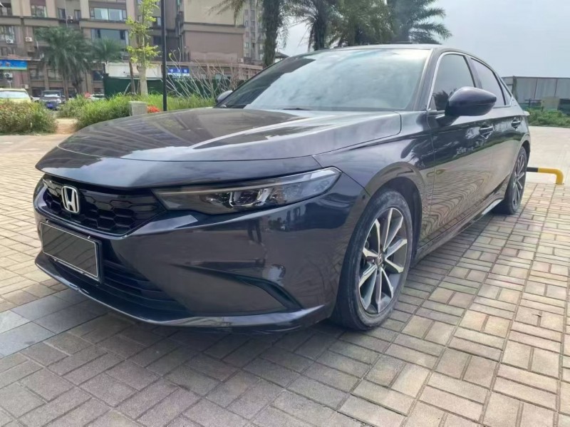 海口23年本田型格2