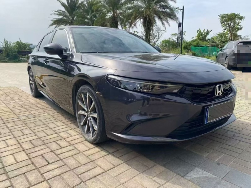 海口23年本田型格3