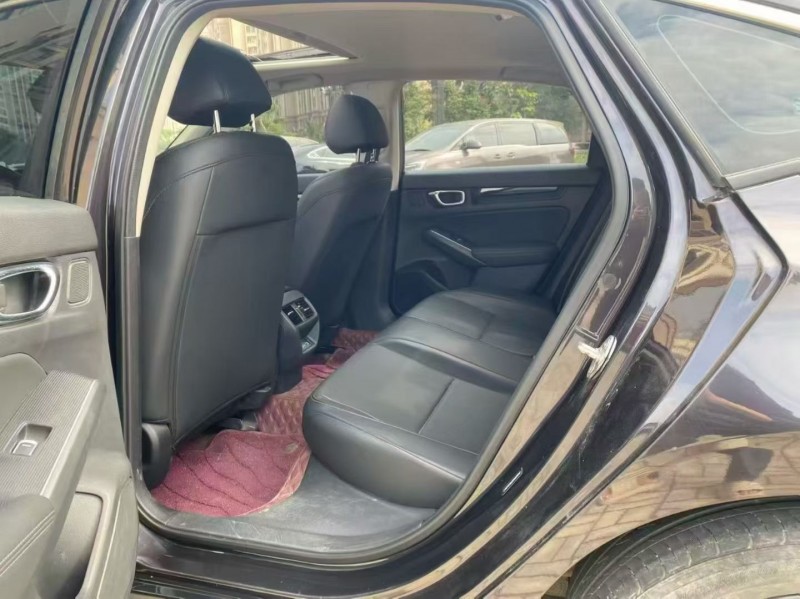 海口23年本田型格5