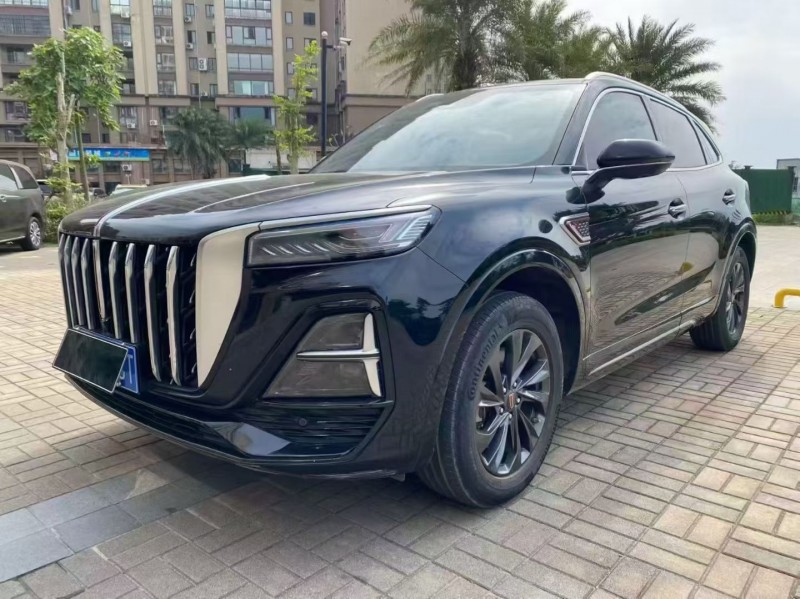 海口23年红旗HS52