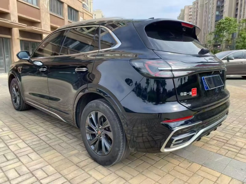 海口23年红旗HS57