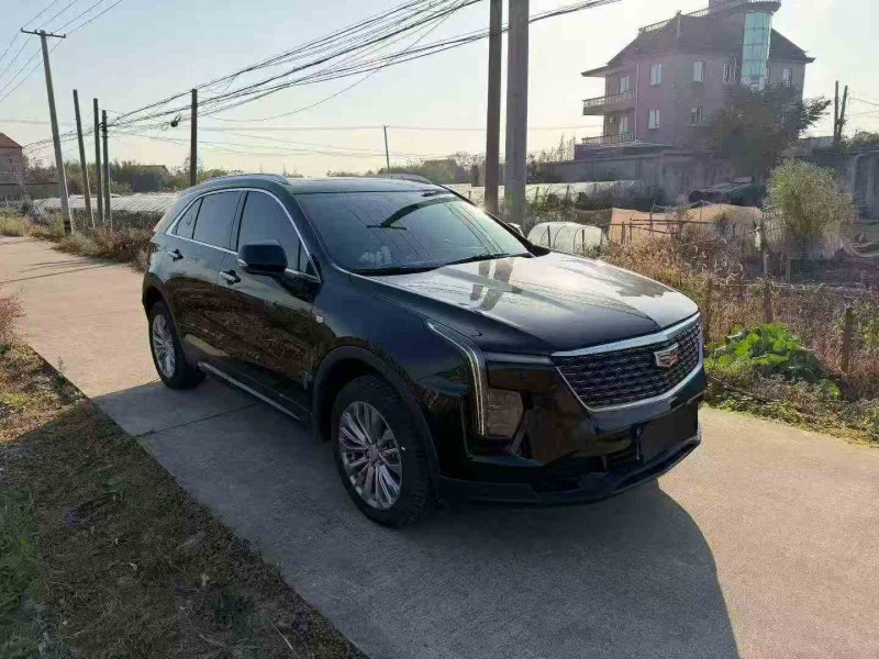 嘉兴24年凯迪拉克XT43