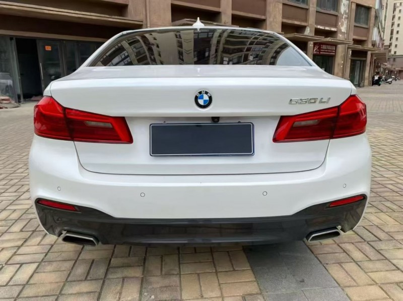 海口18年宝马5系9