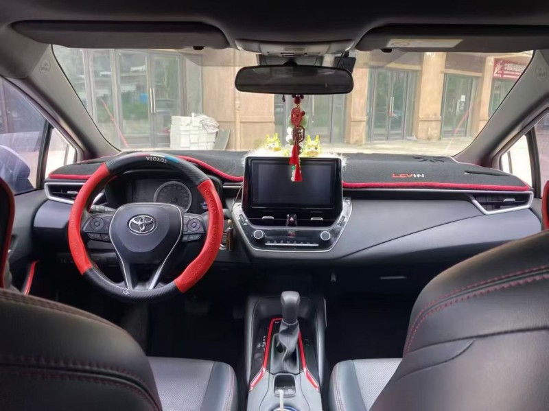 海口22年丰田雷凌6