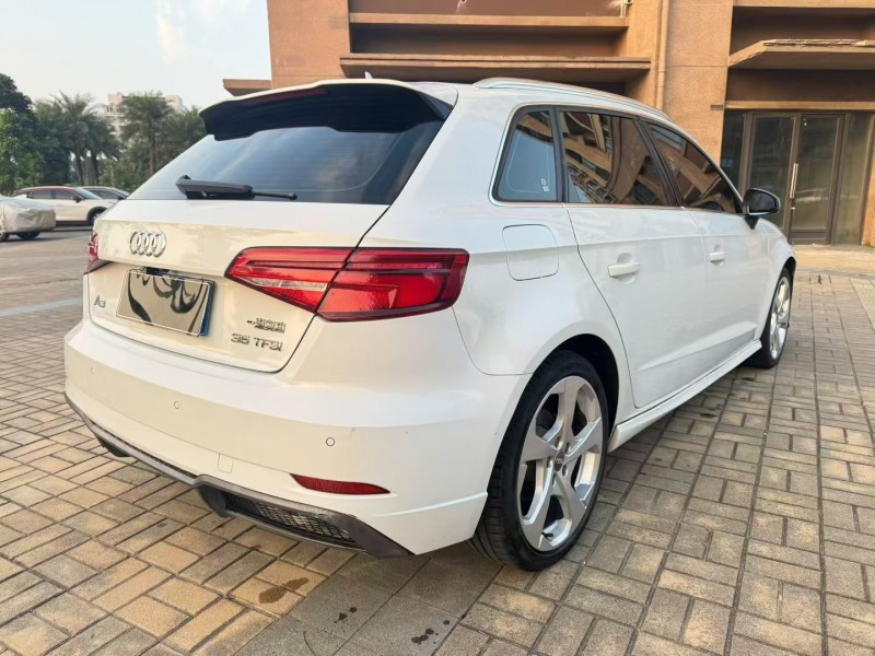 海口18年奥迪A38