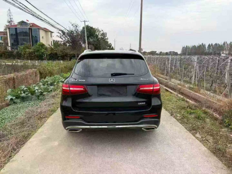 衢州17年奔驰GLC7