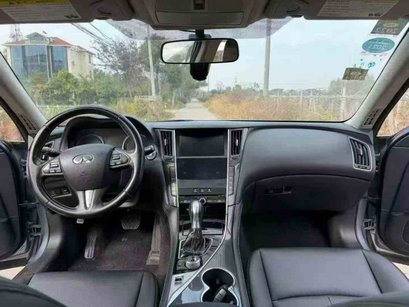 舟山16年英菲尼迪Q50L4