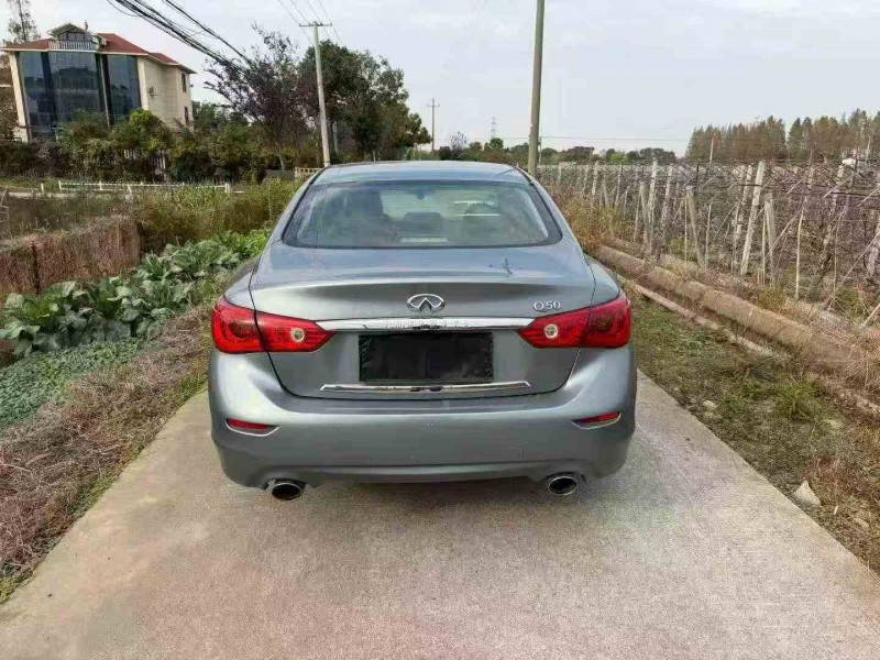 舟山16年英菲尼迪Q50L8