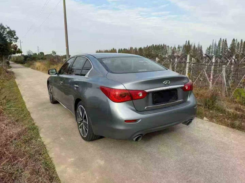 舟山16年英菲尼迪Q50L9