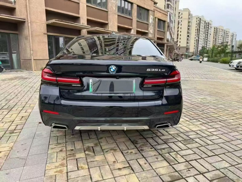 海口22年宝马5系9