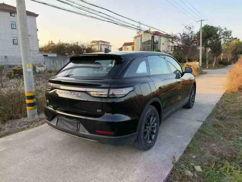 衢州23年零跑汽车C116