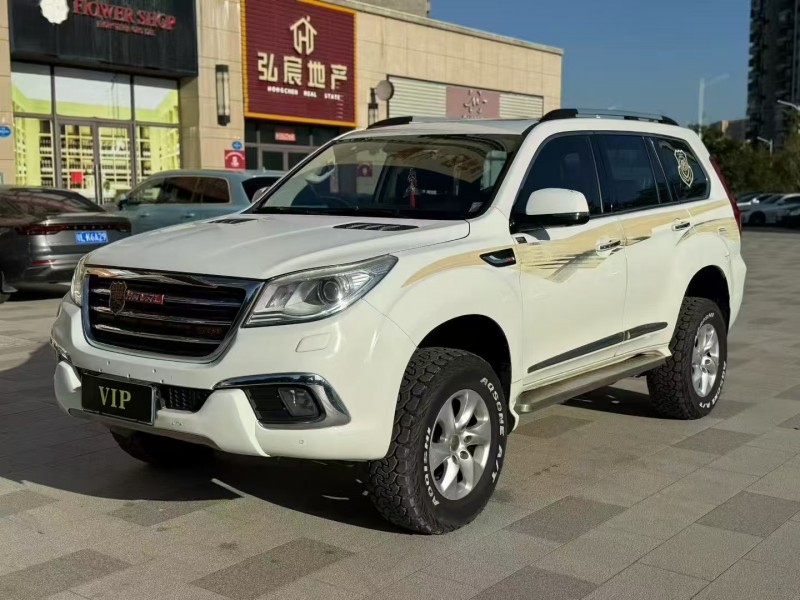 广州17年哈弗H92