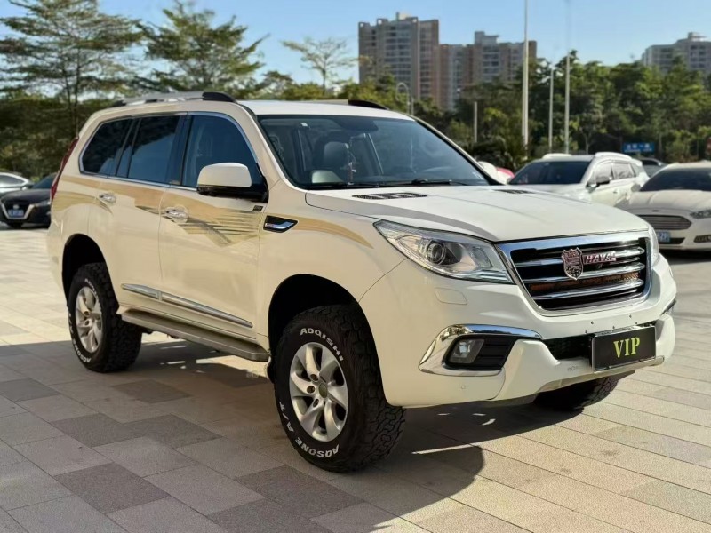 广州17年哈弗H93