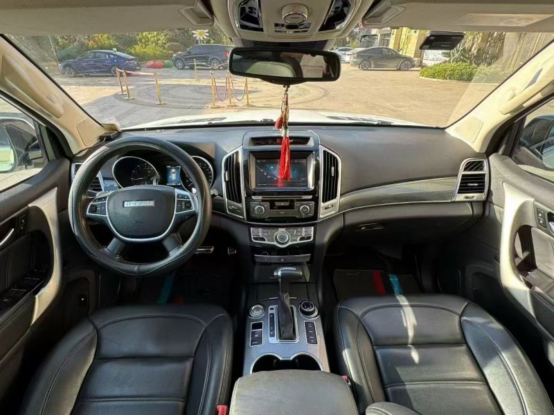 广州17年哈弗H95