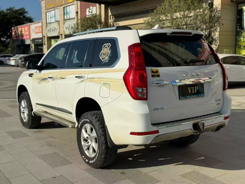 广州17年哈弗H97