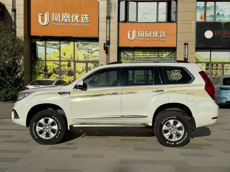 广州17年哈弗H98