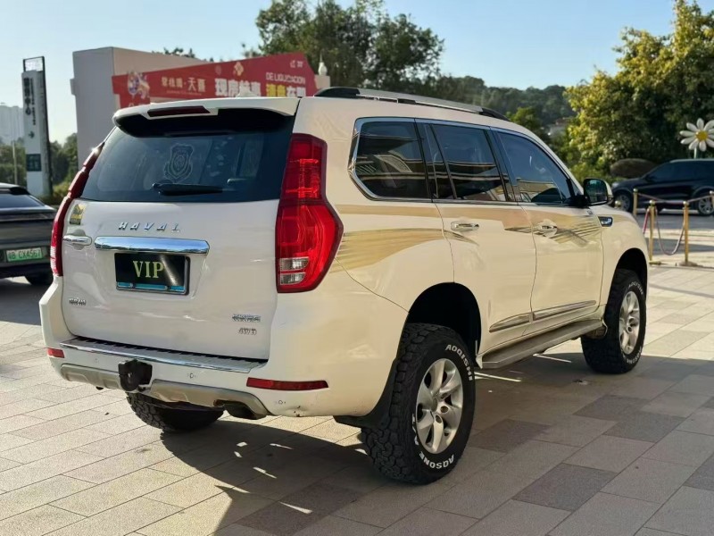 广州17年哈弗H99