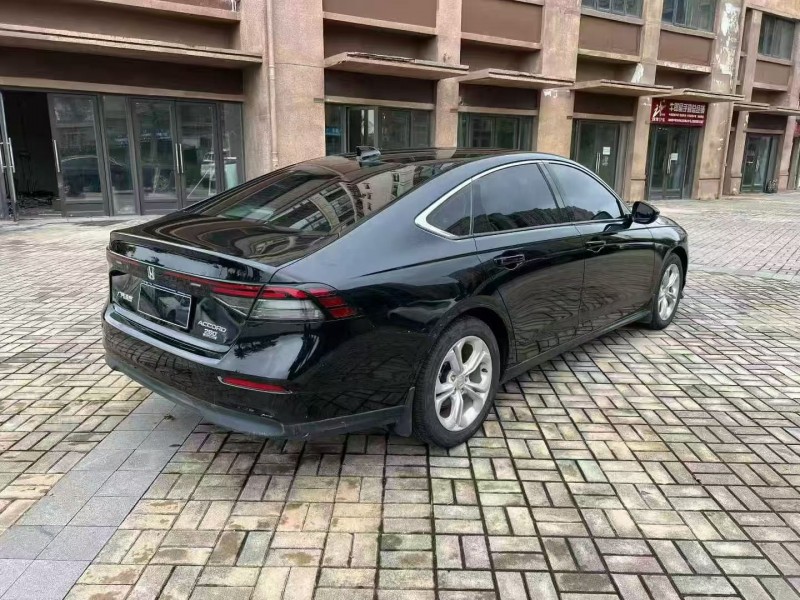 海口24年本田雅阁7