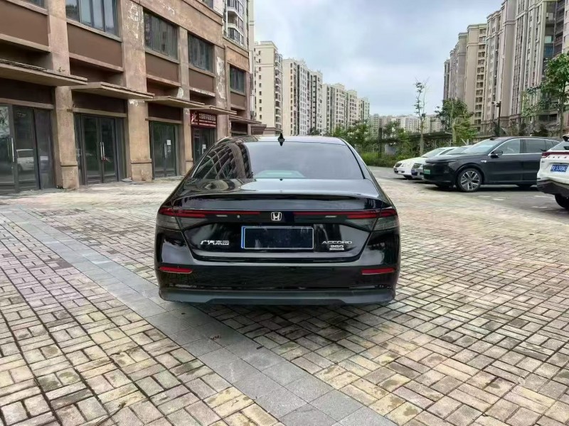 海口24年本田雅阁8