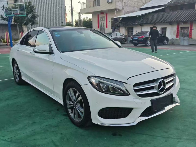 广州16年奔驰C2
