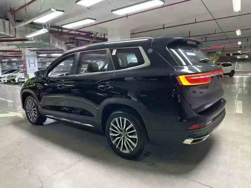 泸州25年奇瑞捷途7