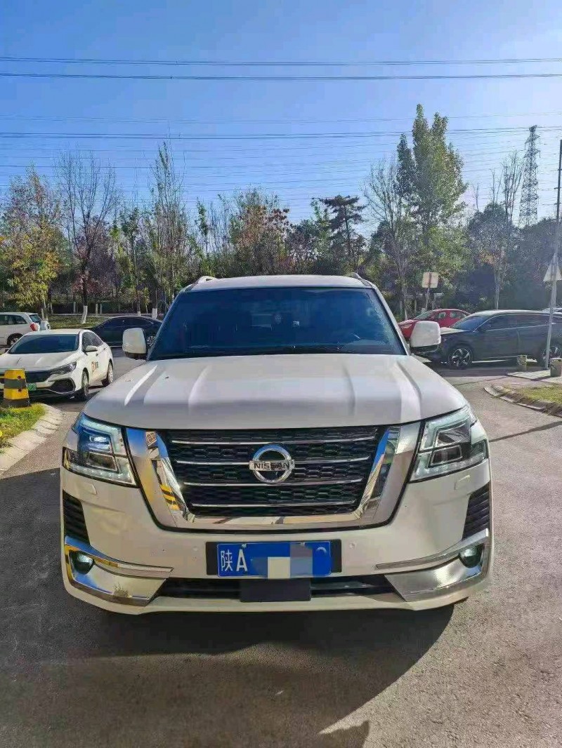 西安17年日产途乐1