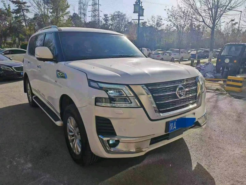 西安17年日产途乐2