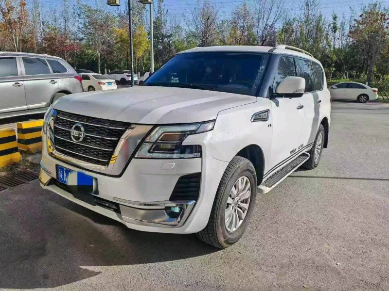 西安17年日产途乐3