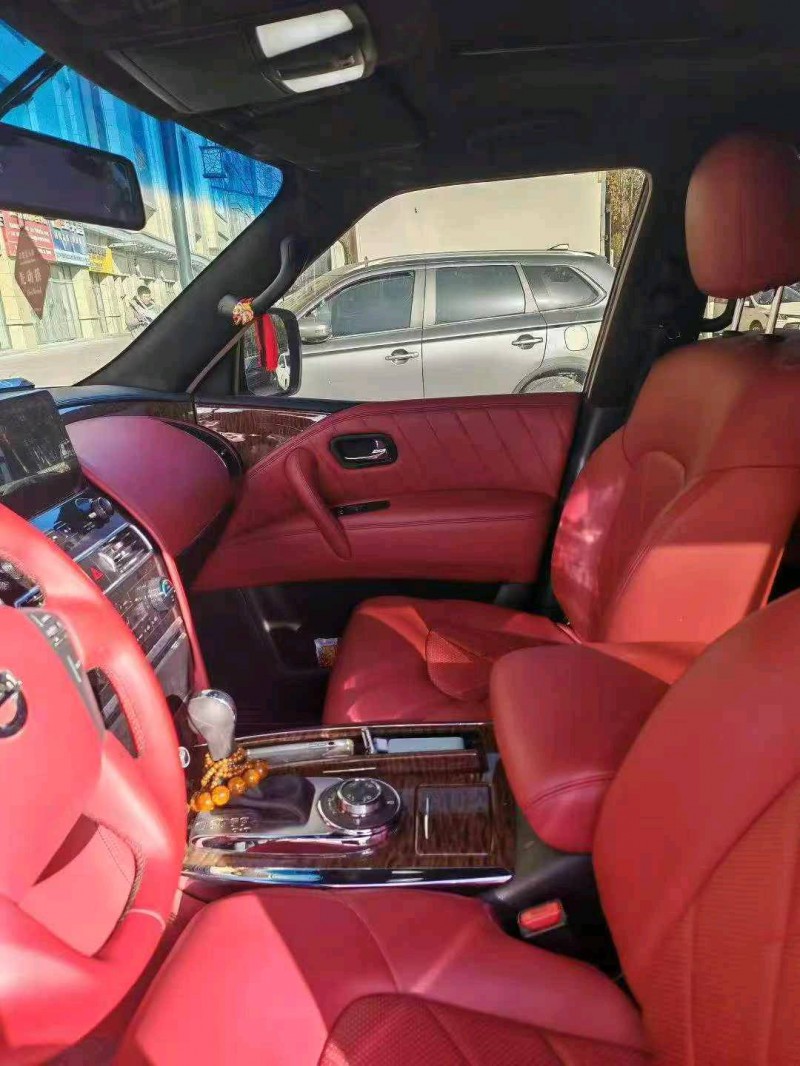 西安17年日产途乐4