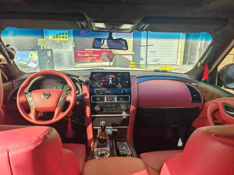 西安17年日产途乐5