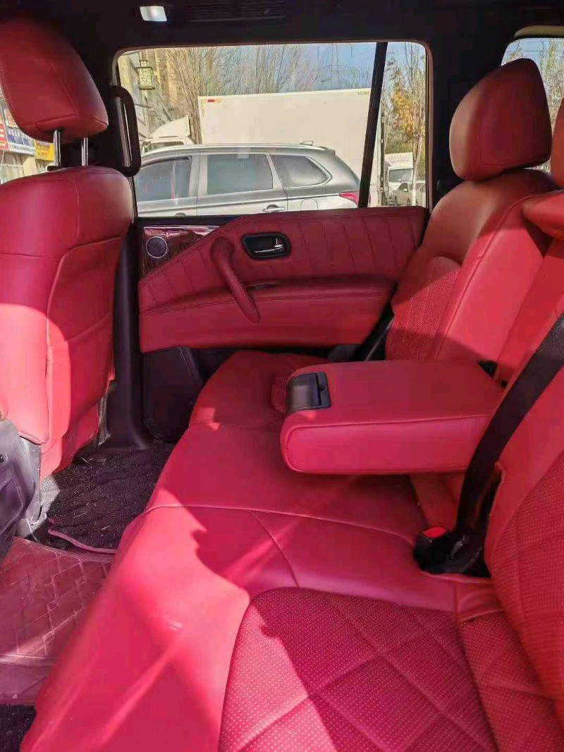 西安17年日产途乐6