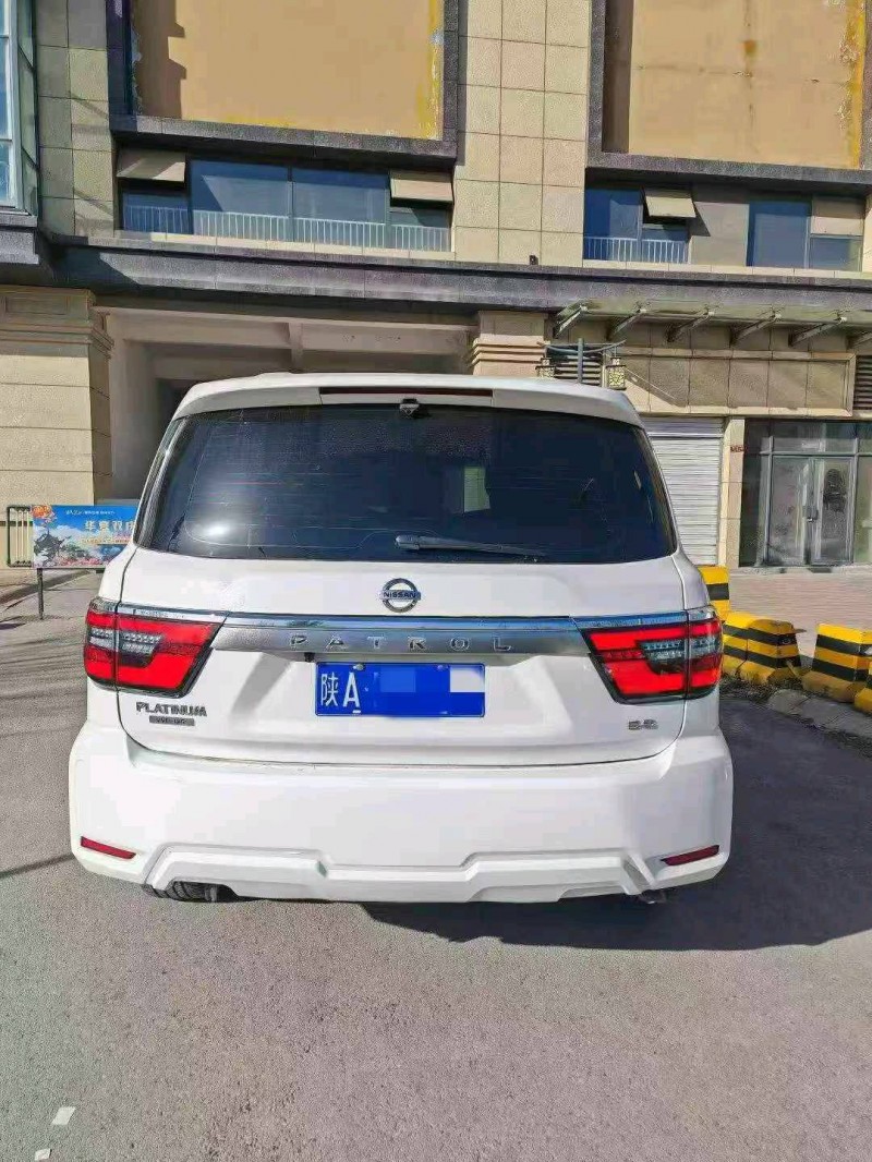 西安17年日产途乐7