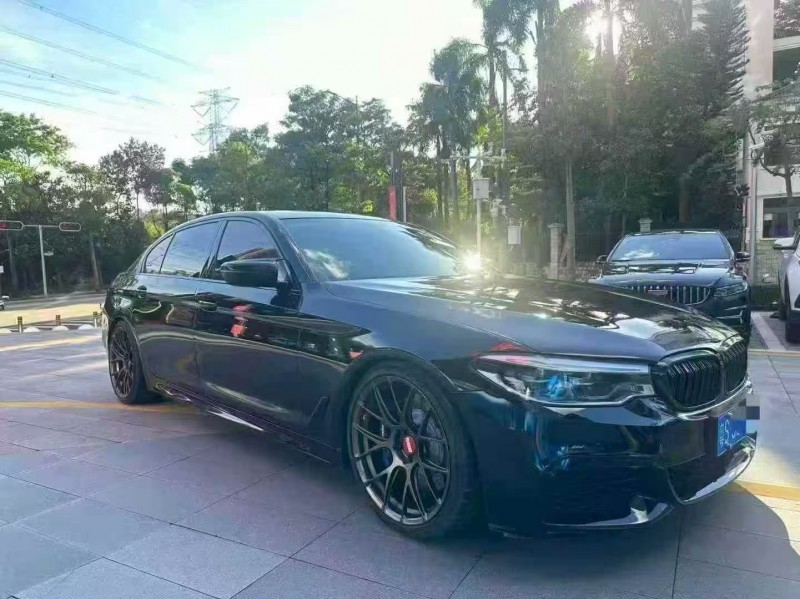 广州20年宝马5系5