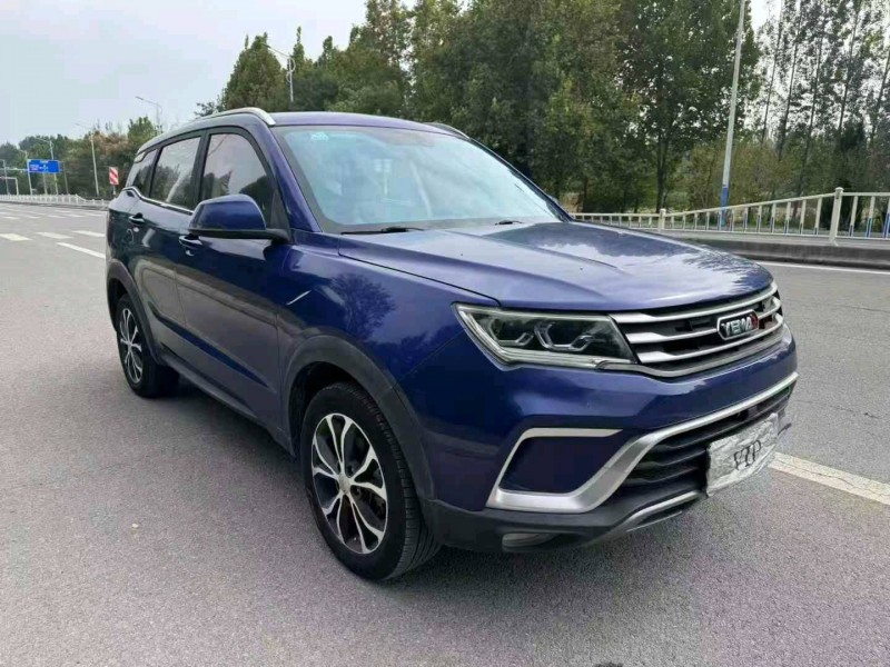 淄博19年野马汽车博骏2