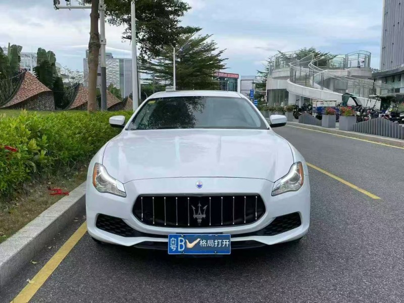 广州17年玛莎拉蒂总裁1
