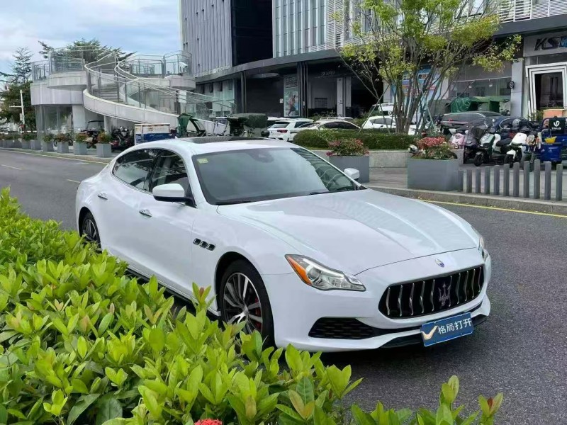 广州17年玛莎拉蒂总裁2