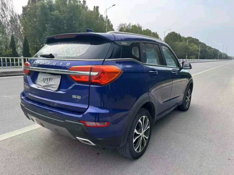 淄博19年野马汽车博骏5