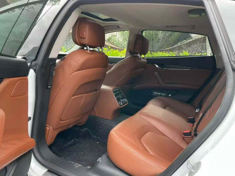 广州17年玛莎拉蒂总裁5