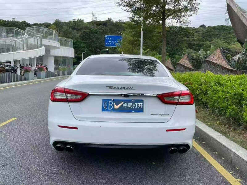 广州17年玛莎拉蒂总裁9