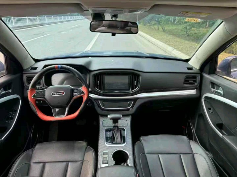 淄博19年野马汽车博骏7