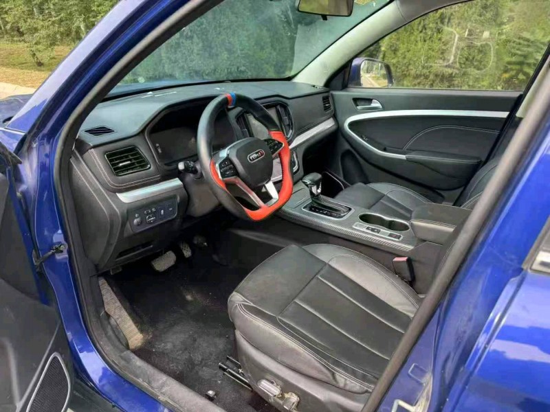 淄博19年野马汽车博骏8