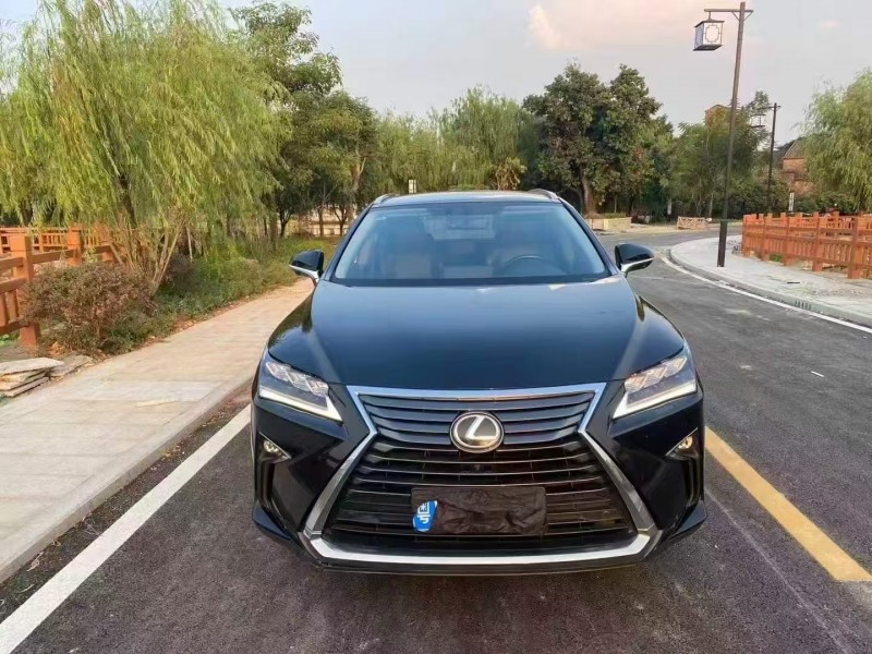 广州16年雷克萨斯RX1