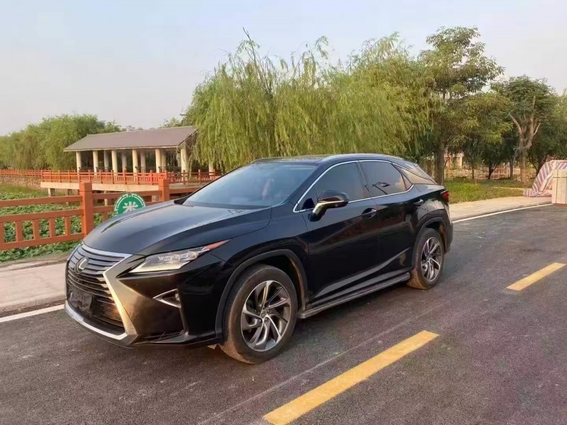 广州16年雷克萨斯RX2