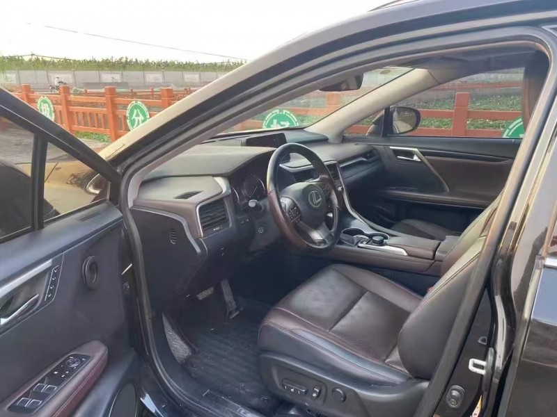 广州16年雷克萨斯RX4