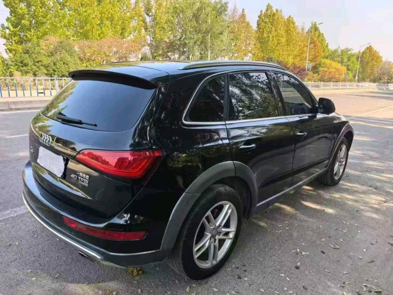 淄博18年奥迪Q55