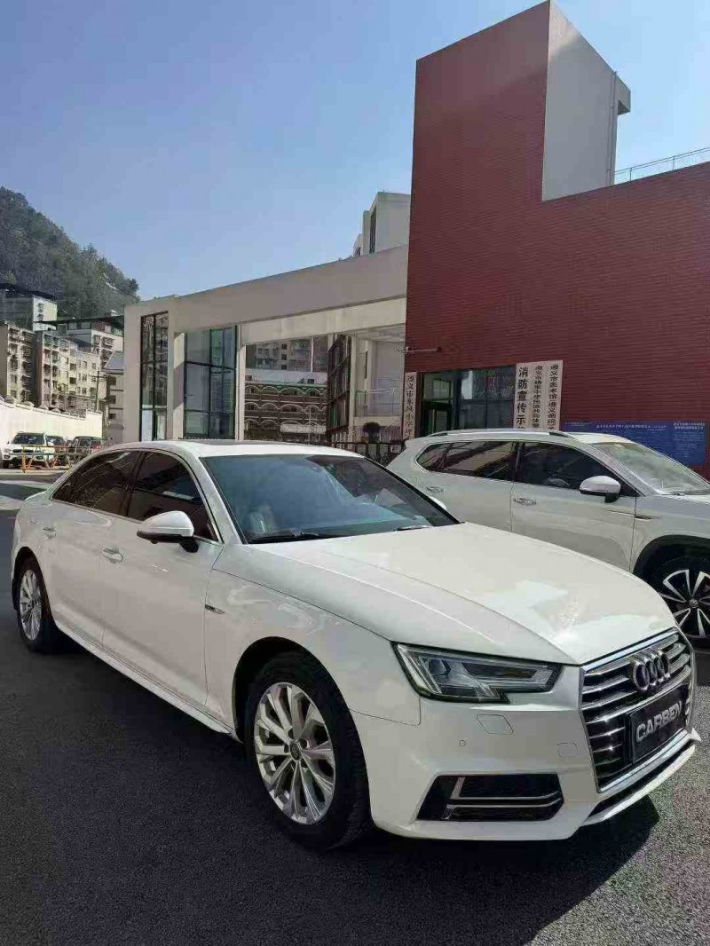 遵义19年奥迪A4L2
