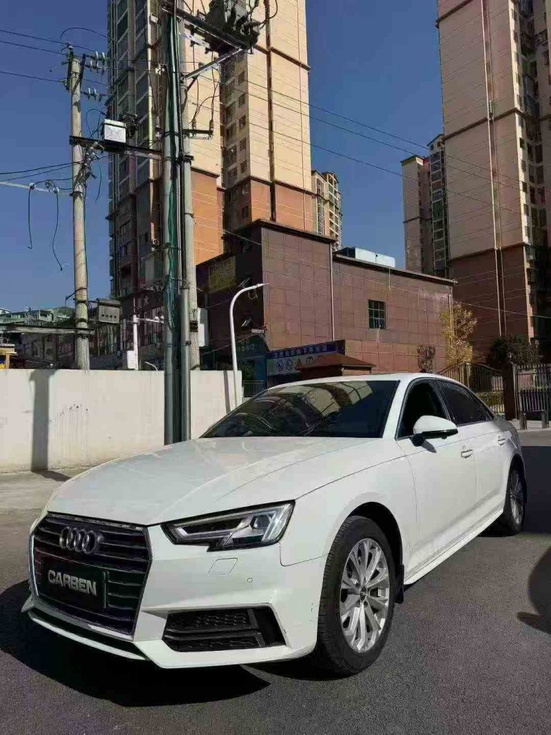 遵义19年奥迪A4L3